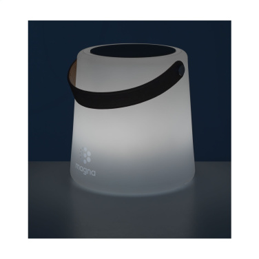 Logo trade business gifts image of: Wooosh Ziva Solar Lamp