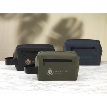 Logotrade advertising product image of: LeLennon RCS Recycled PU Toiletry Bag