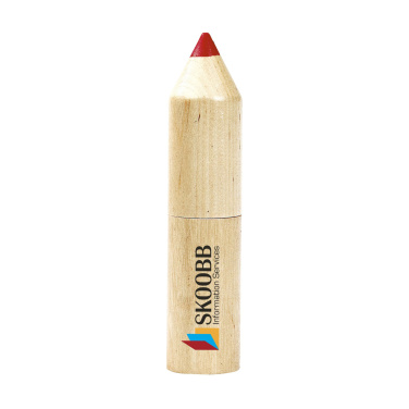 Logotrade promotional merchandise picture of: ColourWoody coloured pencils