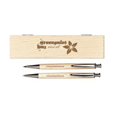 Logo trade promotional merchandise photo of: NovaSet writing set