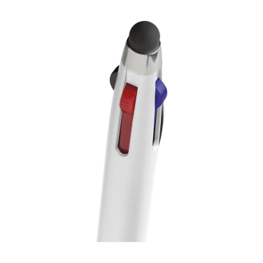 Logo trade advertising products picture of: Triple Touch stylus pen
