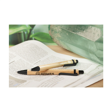 Logotrade business gift image of: Boston Bamboo pen
