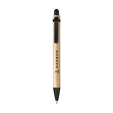 Logotrade promotional item image of: Boston Bamboo pen