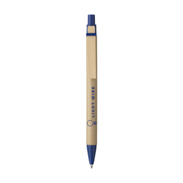 Logo trade corporate gifts image of: PaperWrite cardboard pen