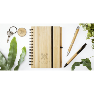 Logotrade advertising product picture of: Ebony Bamboo pen