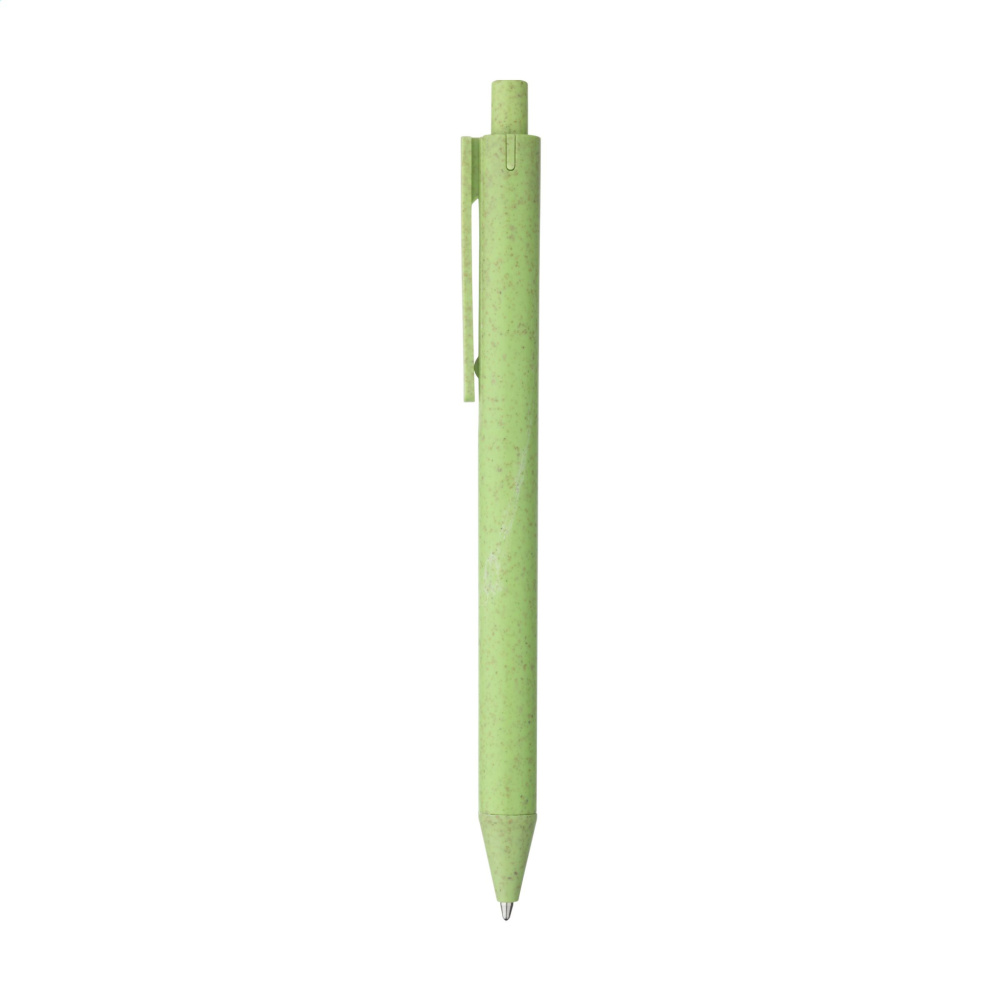 Logo trade corporate gifts picture of: Wheat-Cycled wheat straw pen