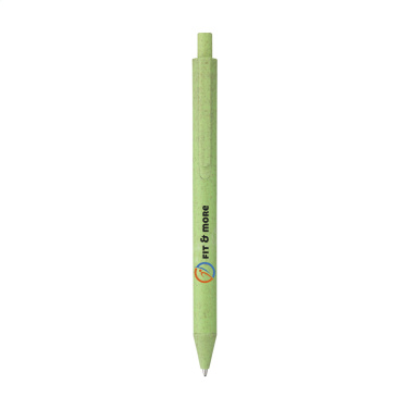 Logotrade promotional items photo of: Wheat-Cycled wheat straw pen