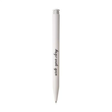 Logo trade business gifts image of: Senator SuperHit Bio pen