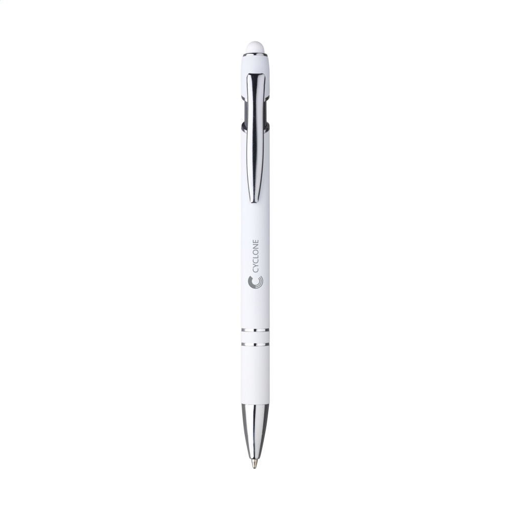 Logo trade advertising product photo of: Luca Touch stylus pen