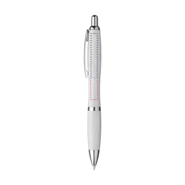 Logotrade corporate gift image of: Athos Bamboo pen