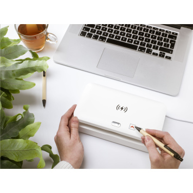 Logotrade promotional item image of: Cork ECO Write pen