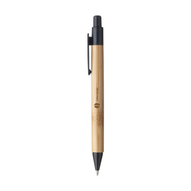 Logotrade promotional giveaways photo of: Bamboo Wheat Pen wheat straw ballpoint pen