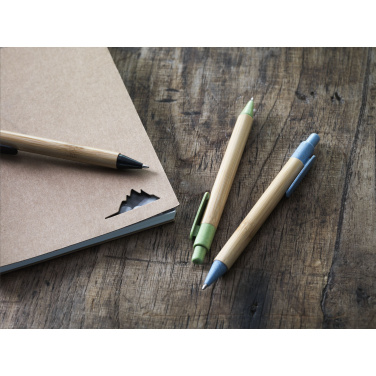 Logotrade promotional item image of: Bamboo Wheat Pen wheat straw ballpoint pen