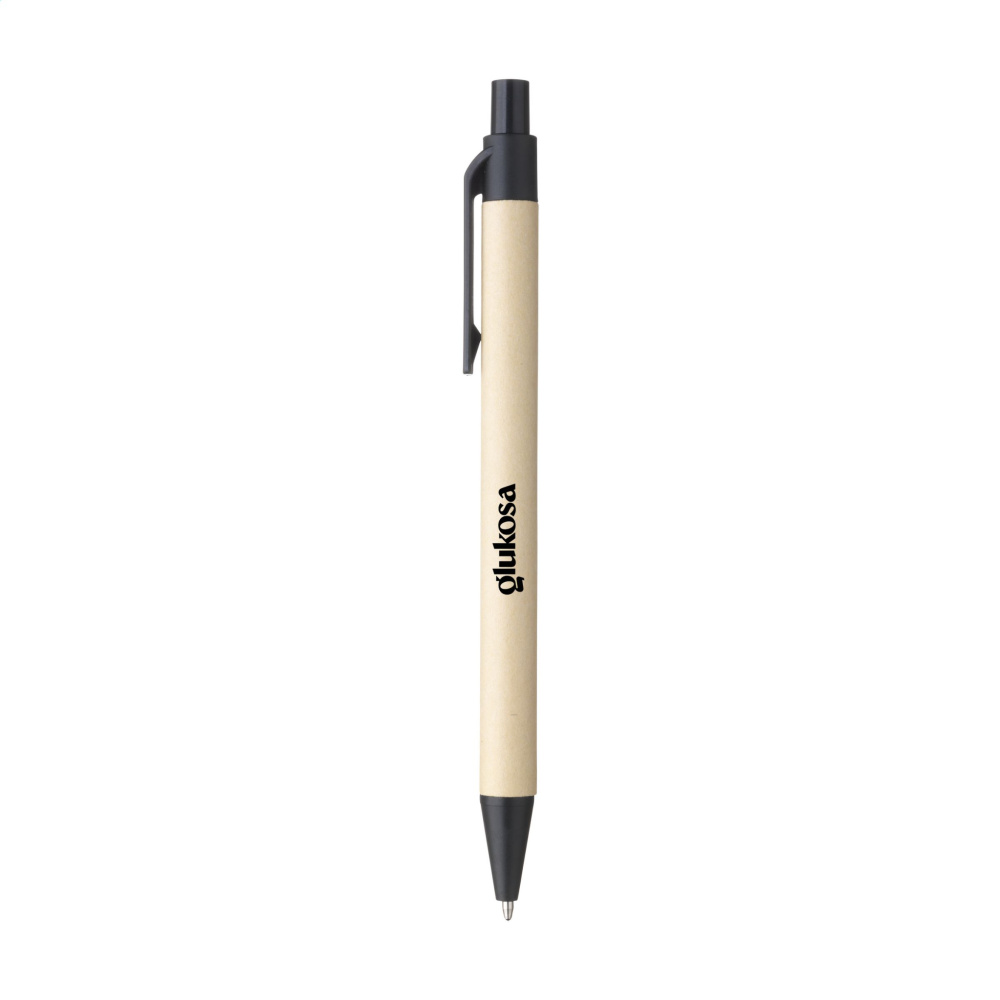 Logotrade promotional products photo of: Bio Degradable Natural pen