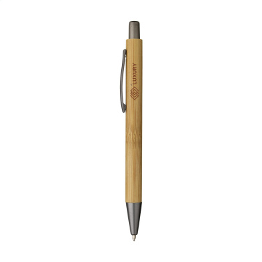 Logotrade promotional item image of: Sento Bamboo pen