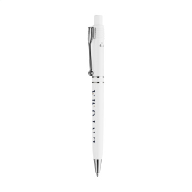 Logotrade promotional gifts photo of: Stilolinea Raja Chrome Recycled pen