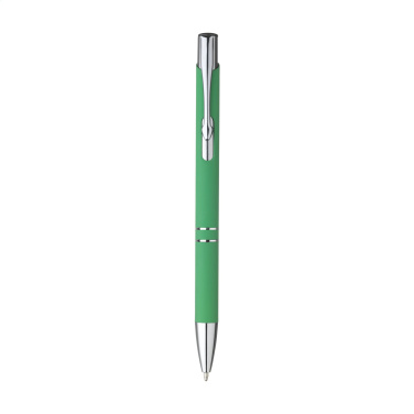 Logotrade promotional merchandise picture of: Ebony Soft Touch Accent pen