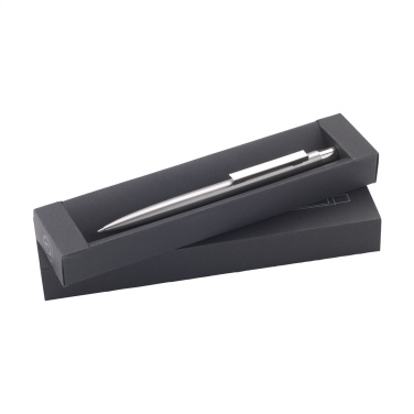 Logo trade promotional merchandise picture of: Bellamy Pen Recycled Stainless Steel