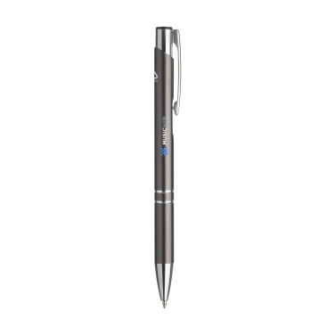 Logo trade advertising products image of: Ebony Recycled Alu pens