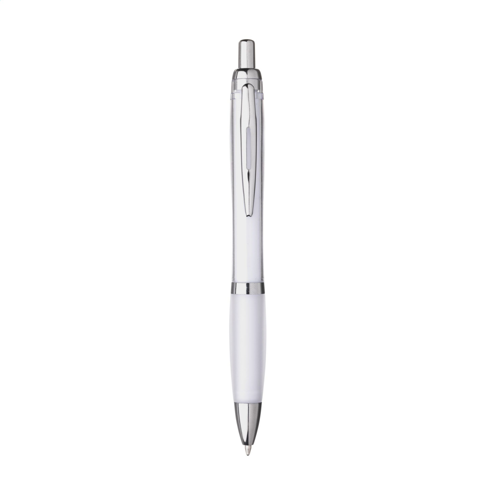 Logotrade promotional giveaways photo of: Athos Solid GRS Recycled ABS pen