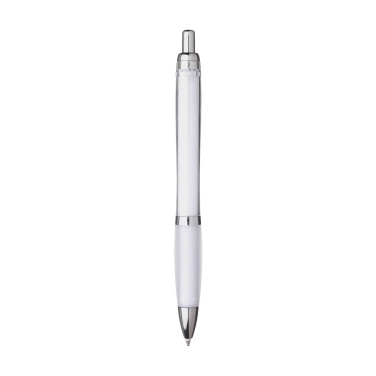 Logotrade advertising product image of: Athos Solid GRS Recycled ABS pen