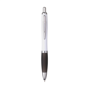 Logotrade promotional merchandise image of: Athos Trans GRS Recycled ABS pen