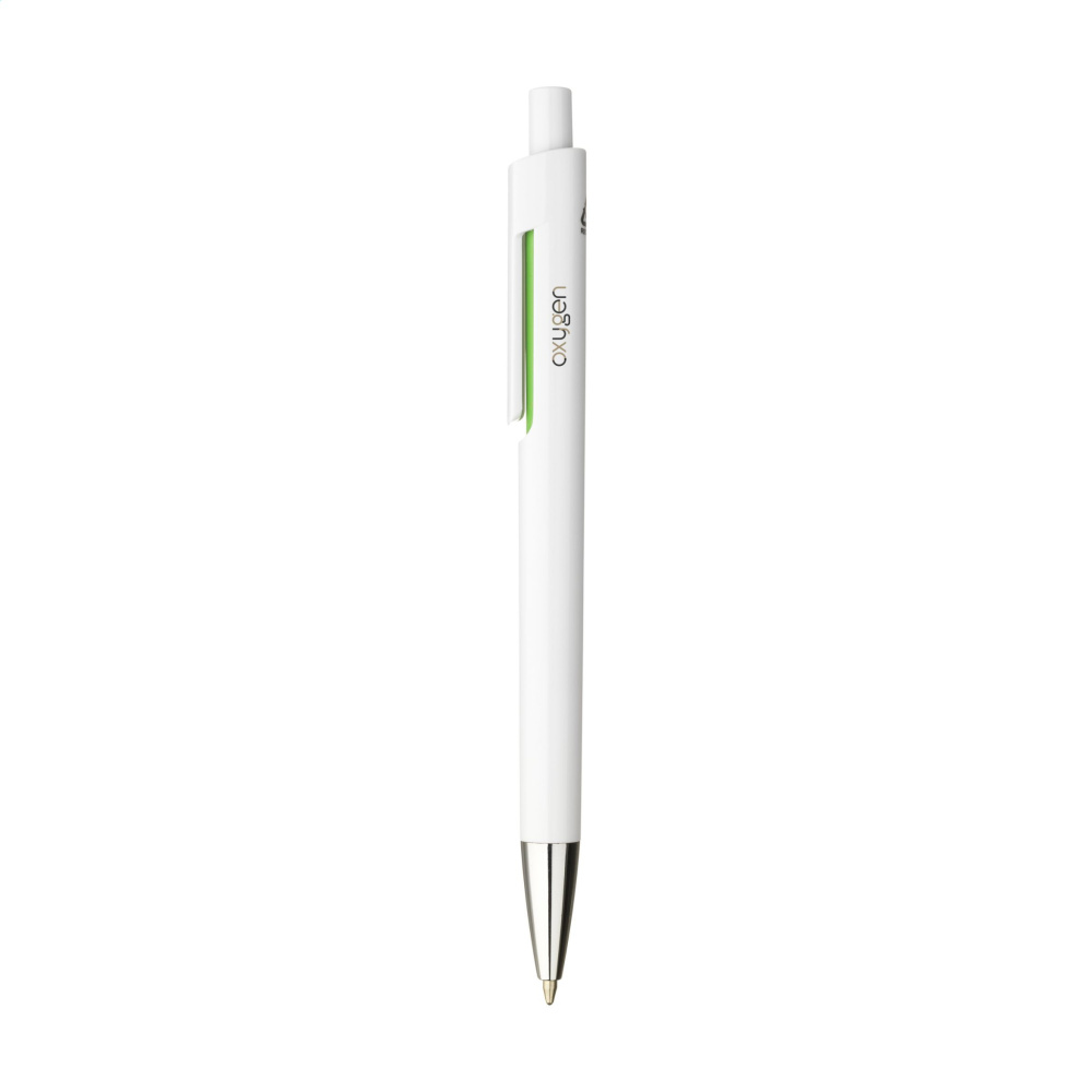 Logotrade promotional item image of: Vista GRS Recycled ABS pen