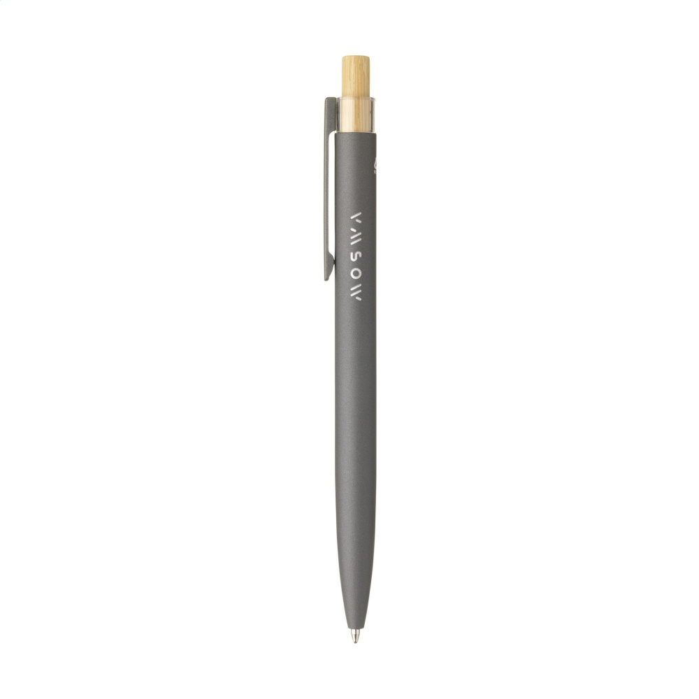 Logotrade promotional item picture of: Alvar GRS Recycled Alu Pen