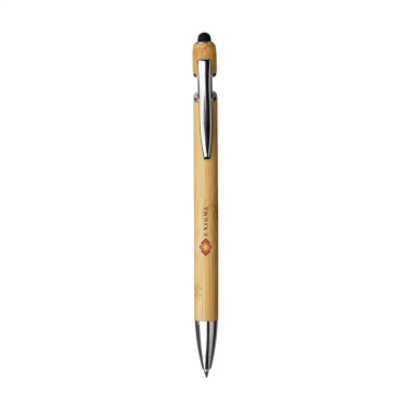 Logotrade advertising product picture of: Luca Touch Bamboo stylus pen