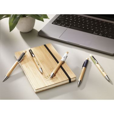 Logotrade promotional giveaway image of: Saya Bamboo Pen