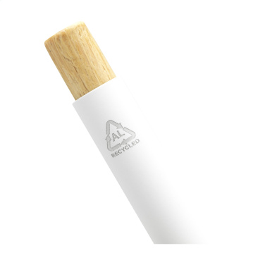 Logo trade promotional giveaways picture of: Xava GRS Recycled Alu Pen