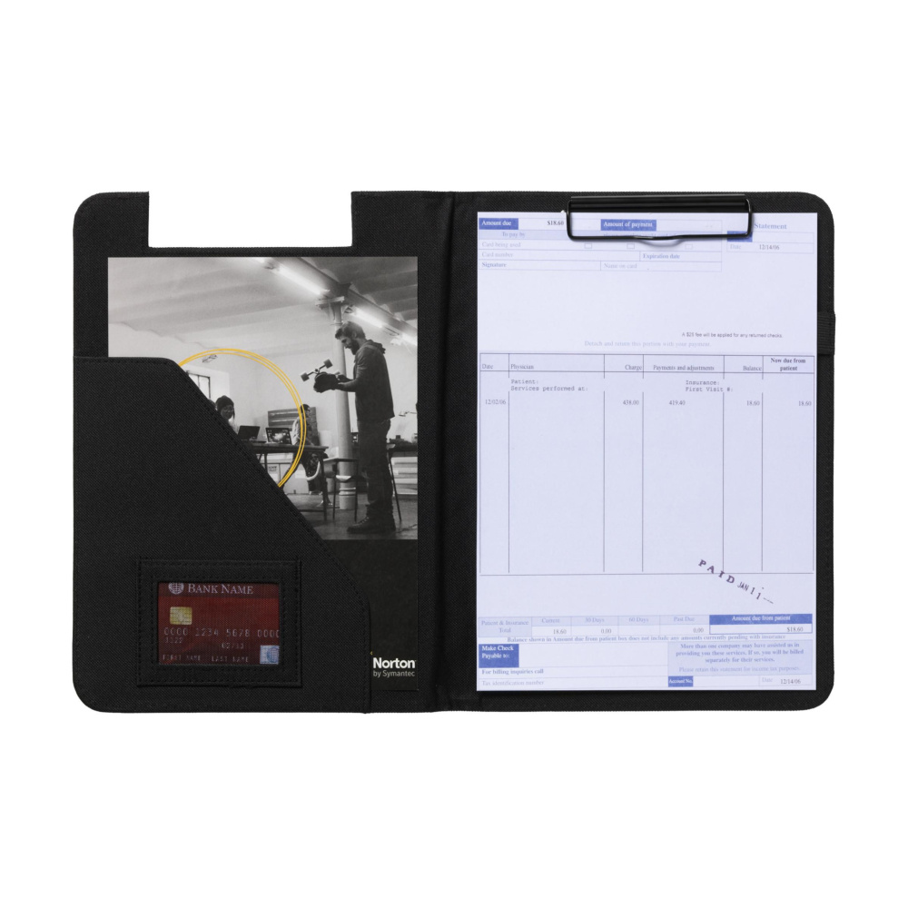 Logo trade business gift photo of: Pico A4 clipboard