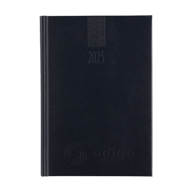 Logo trade promotional merchandise photo of: Euromax Balacron diary A4 4-languages