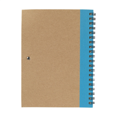Logotrade promotional giveaway picture of: Recycle Note-L Paper notebook