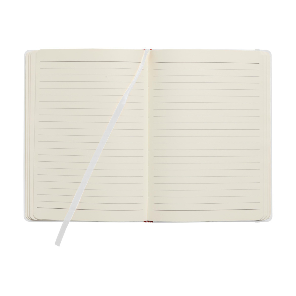 Logo trade promotional items image of: Pocket Paper Notebook A4