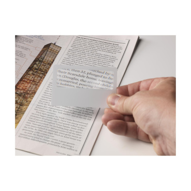 Logotrade promotional item image of: Loupe Creditcard magni-glass