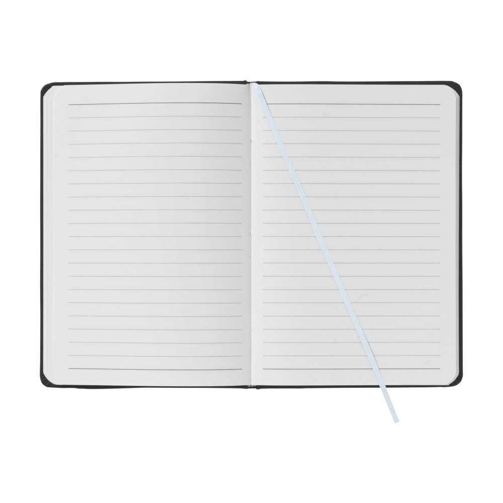 Logo trade business gift photo of: BlackNote A5 Paper notebook