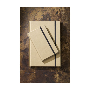 Logo trade promotional gift photo of: Pocket ECO Paper A5 notebook