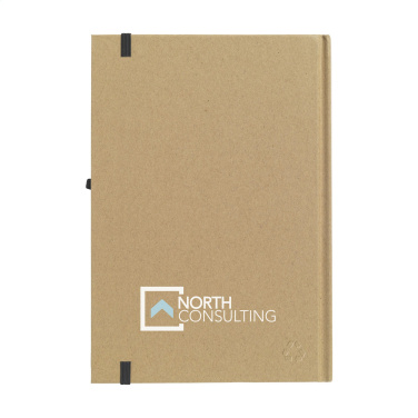 Logotrade promotional giveaway picture of: Pocket ECO Paper A5 notebook