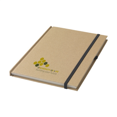 Logotrade promotional gifts photo of: Pocket ECO Paper A5 notebook