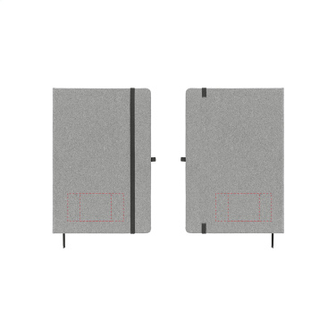 Logo trade promotional items image of: CorkNote A5 Paper notebook