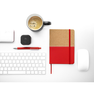 Logotrade promotional product picture of: Journal Cork Paper Notebook