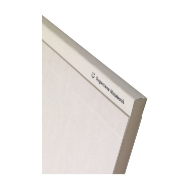 Logo trade corporate gift photo of: Sugarcane Paper Notebook A5