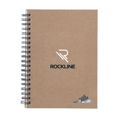 Logo trade promotional items image of: StonePaper Notebook