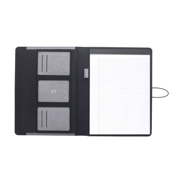 Logo trade promotional product photo of: Quest Portfolio RCS RPET A4  document folder
