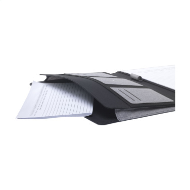 Logo trade promotional merchandise photo of: Quest Portfolio RCS RPET A4  document folder