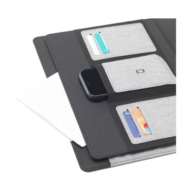 Logotrade promotional items photo of: Quest Portfolio RCS RPET A4  document folder