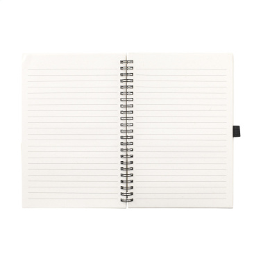Logotrade promotional gift image of: Milk-Carton Wire-O Paper Notebook A5