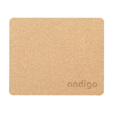 Logotrade corporate gift picture of: Lisbao Cork Mousepad