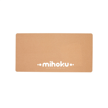 Logotrade corporate gift image of: Faro Cork Deskpad